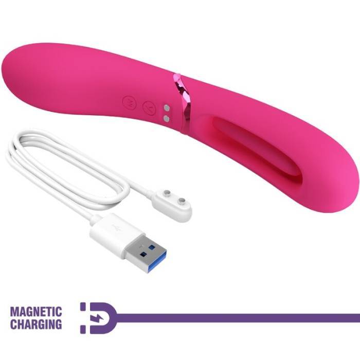 ROMANCE - VIBRADOR LEXIE G-SPOT 7 VIBRAÃÃES ROSA