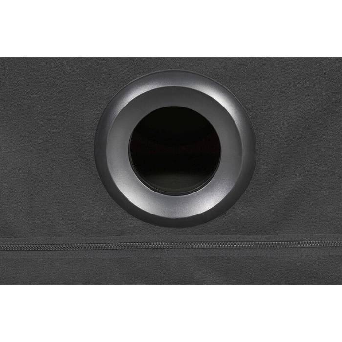 SECRET DOME - KINK CLUB LA NICHE CABIN PRETO E VERMELHO