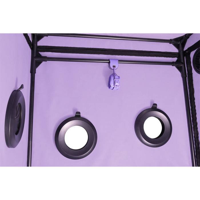 SECRET DOME - ESCÃNDALO ROXO DO CLUBE KINK