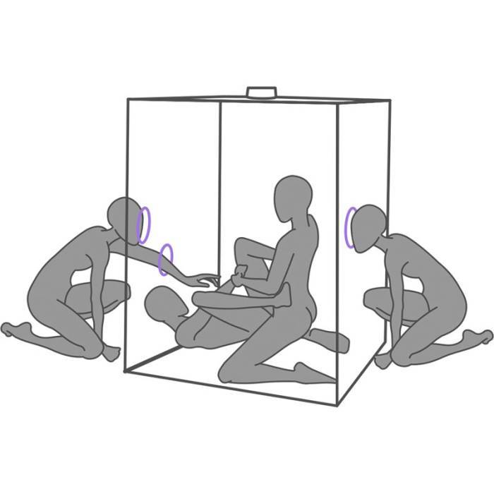SECRET DOME - ESCÃNDALO ROXO DO CLUBE KINK