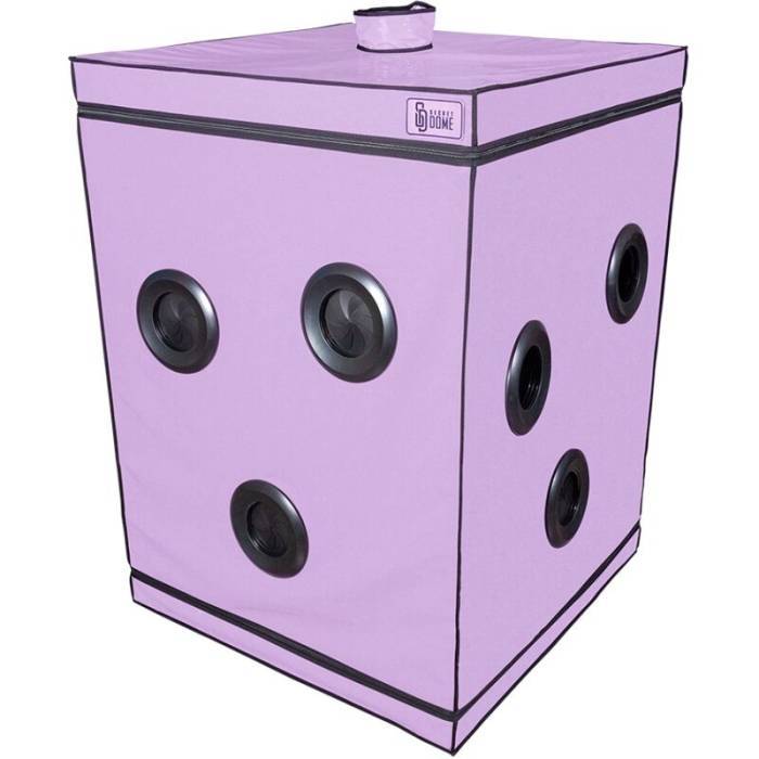 SECRET DOME - ESCÃNDALO ROXO DO CLUBE KINK