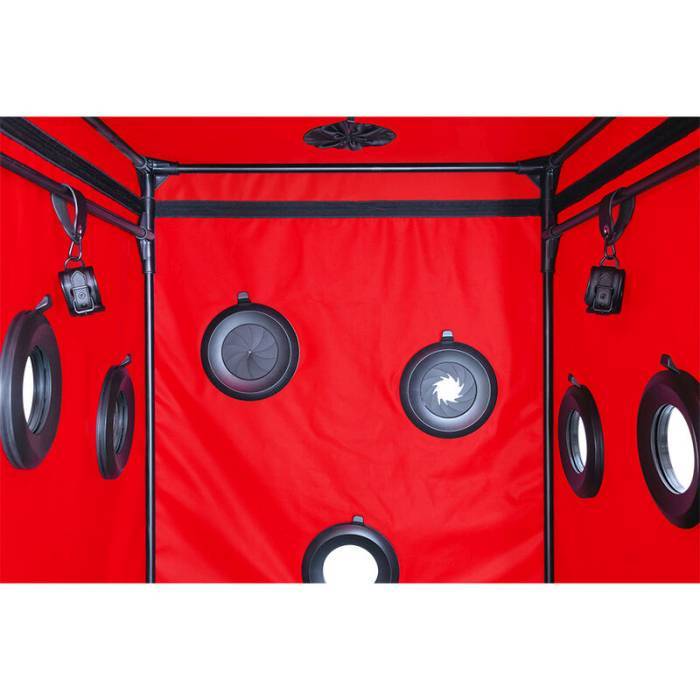 SECRET DOME - ESCÃNDALO DA CABINE DO KINK CLUB PRETO E VERMELHO