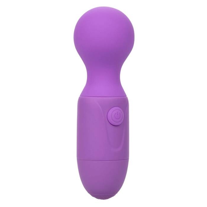 CALEXOTICS - FIRST TIME MASSAGEADOR RECARREGÃVEL 10 VIBRAÃÃES ROXO