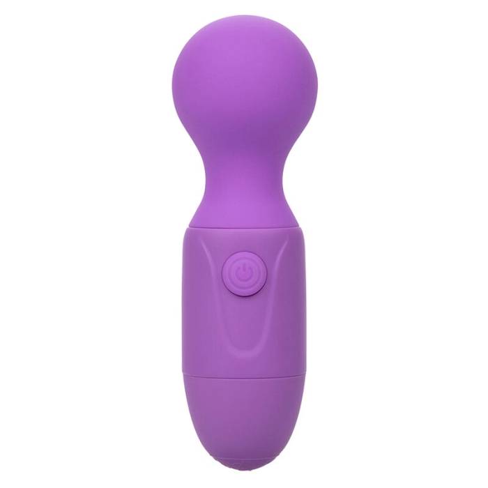 CALEXOTICS - FIRST TIME MASSAGEADOR RECARREGÃVEL 10 VIBRAÃÃES ROXO