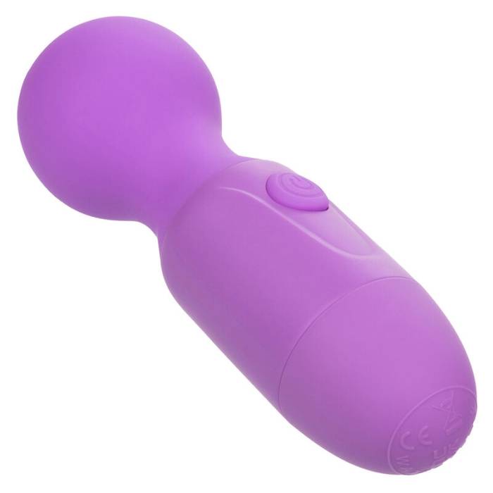 CALEXOTICS - FIRST TIME MASSAGEADOR RECARREGÃVEL 10 VIBRAÃÃES ROXO