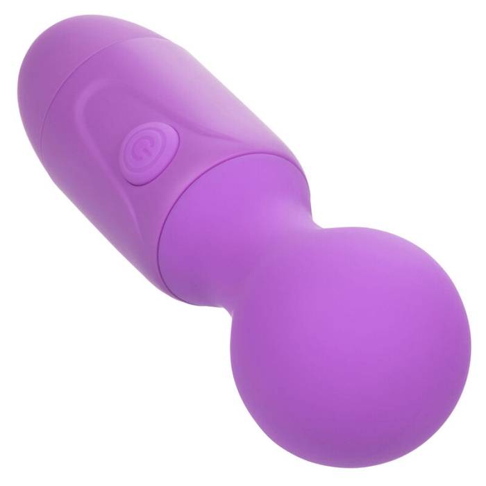 CALEXOTICS - FIRST TIME MASSAGEADOR RECARREGÃVEL 10 VIBRAÃÃES ROXO
