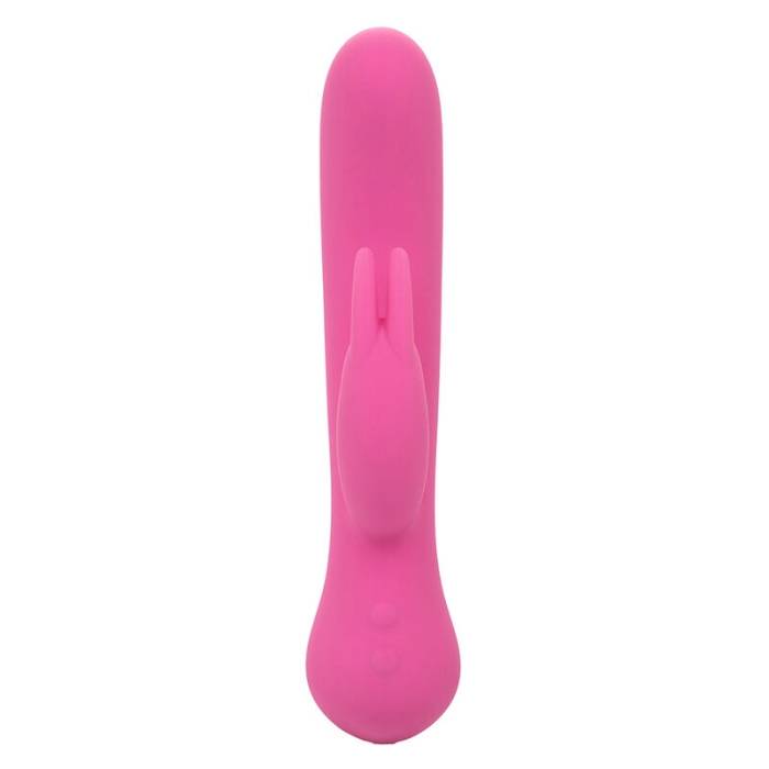 CALEXOTICS - FIRST TIME VIBRADOR COELHO RECARREGÃVEL ROSA