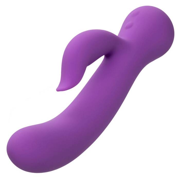CALEXOTICS - FIRST TIME VIBRADOR PLEASER RECARREGÃVEL ROXO