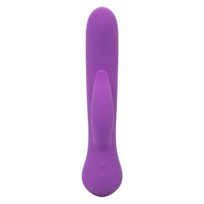 CALEXOTICS - FIRST TIME VIBRADOR PLEASER RECARREGÃVEL ROXO