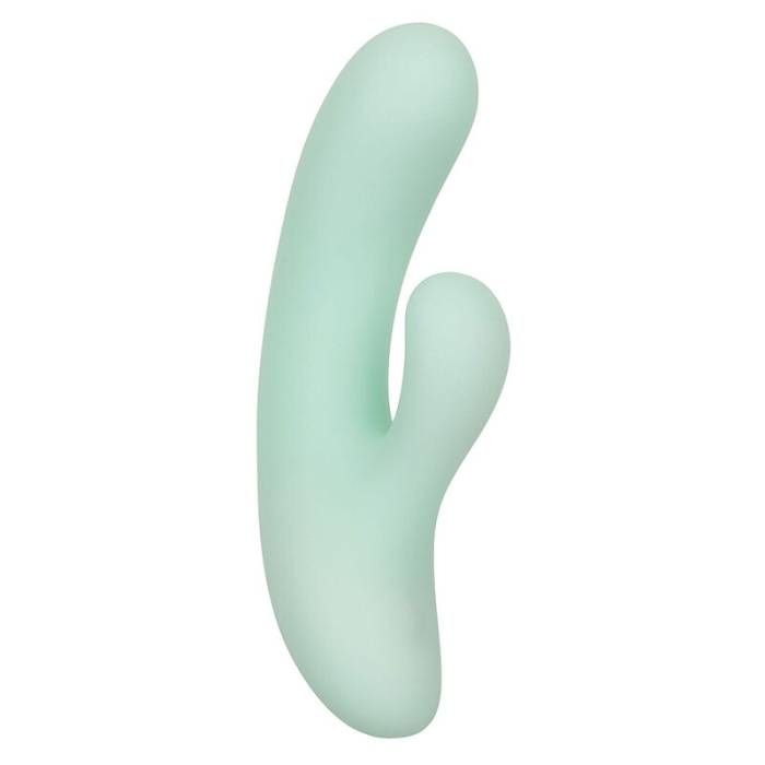 CALEXOTICS - PACIFICA FIJI VIBRADOR E ESTIMULADOR PONTO G 10 VIBRAÃÃES AQUA