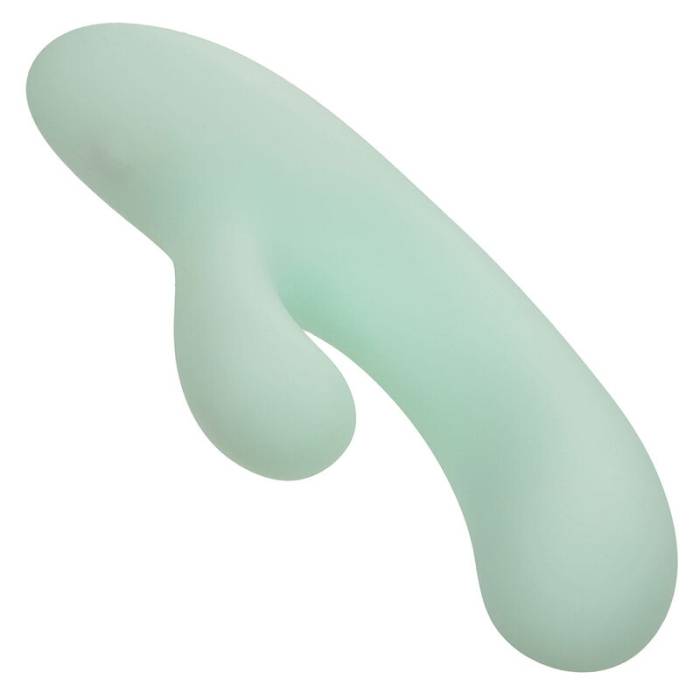CALEXOTICS - PACIFICA FIJI VIBRADOR E ESTIMULADOR PONTO G 10 VIBRAÃÃES AQUA