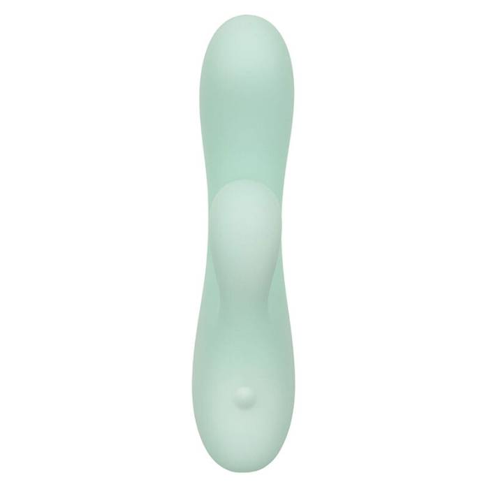 CALEXOTICS - PACIFICA FIJI VIBRADOR E ESTIMULADOR PONTO G 10 VIBRAÃÃES AQUA
