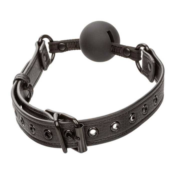 CALEXOTICS - NOCTURNAL MORDAÃA DE BOLA SILICONE PRETO