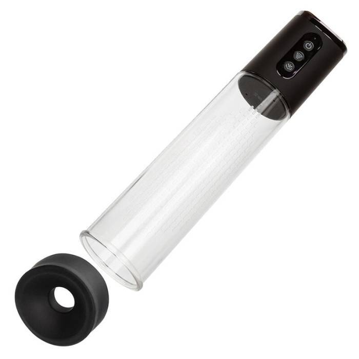 CALEXOTICS - PEAK BOMBA DE SUCÃÃO 4 VELOCIDADES PRETA