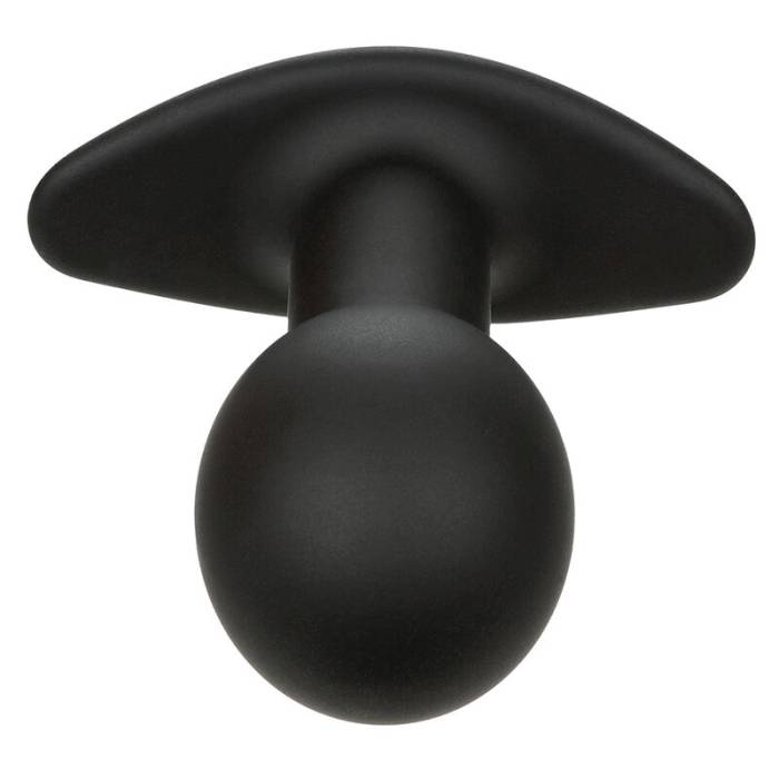 CALEXOTICS - ROCK BOTTOM PLUG ANAL 10 VIBRAÃÃES SILICONE PRETO