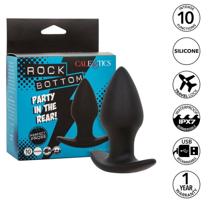 CALEXOTICS - ROCK BOTTOM PLUG ANAL...
