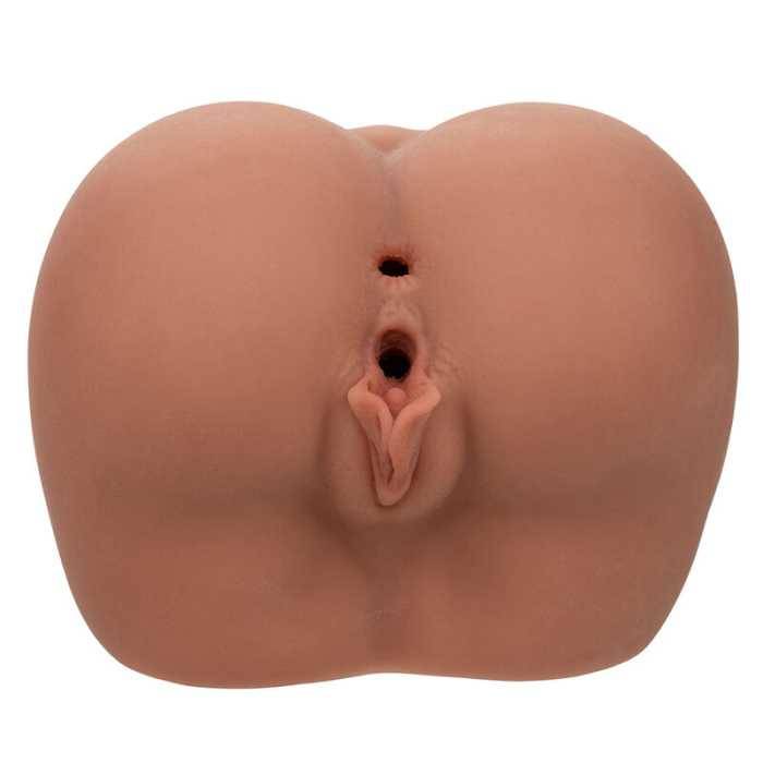 CALEXOTICS - THE ROLLER BABE DUPLO MASTURBADOR REALÃSTICO CARNE