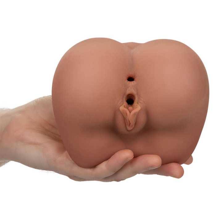 CALEXOTICS - THE ROLLER BABE DUPLO MASTURBADOR REALÃSTICO CARNE