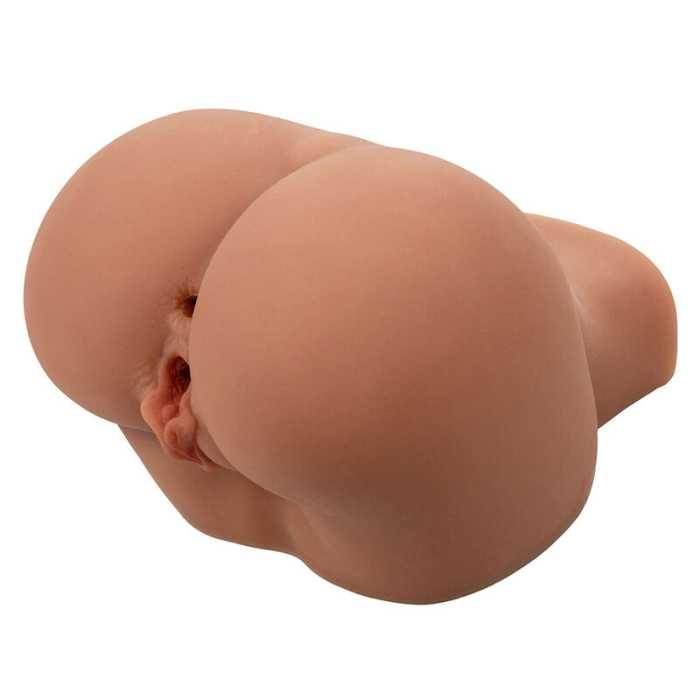 CALEXOTICS - THE ROLLER BABE DUPLO MASTURBADOR REALÃSTICO CARNE