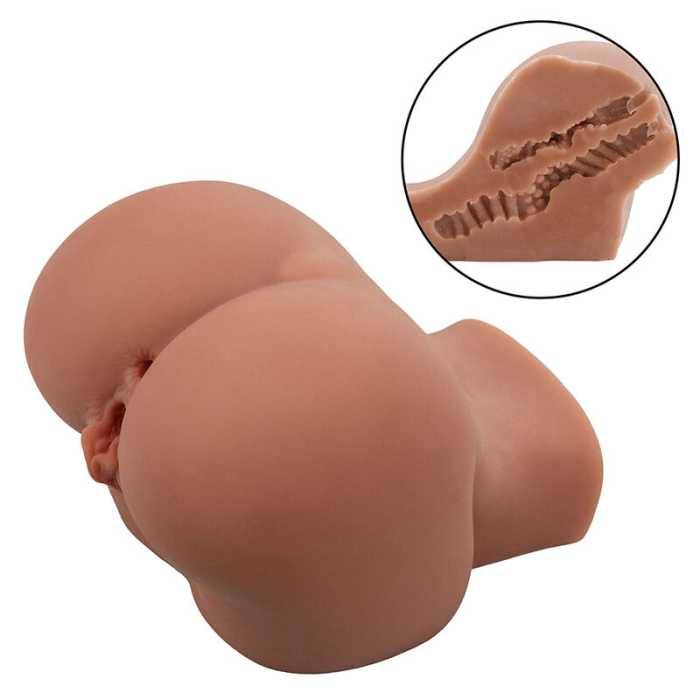 CALEXOTICS - THE ROLLER BABE DUPLO MASTURBADOR REALÃSTICO CARNE