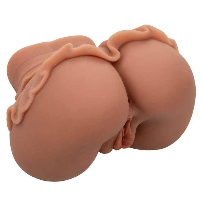 CALEXOTICS - A RAINHA DO BAILE MASTURBADOR DUPLO REALÃSTICO CARAMELO