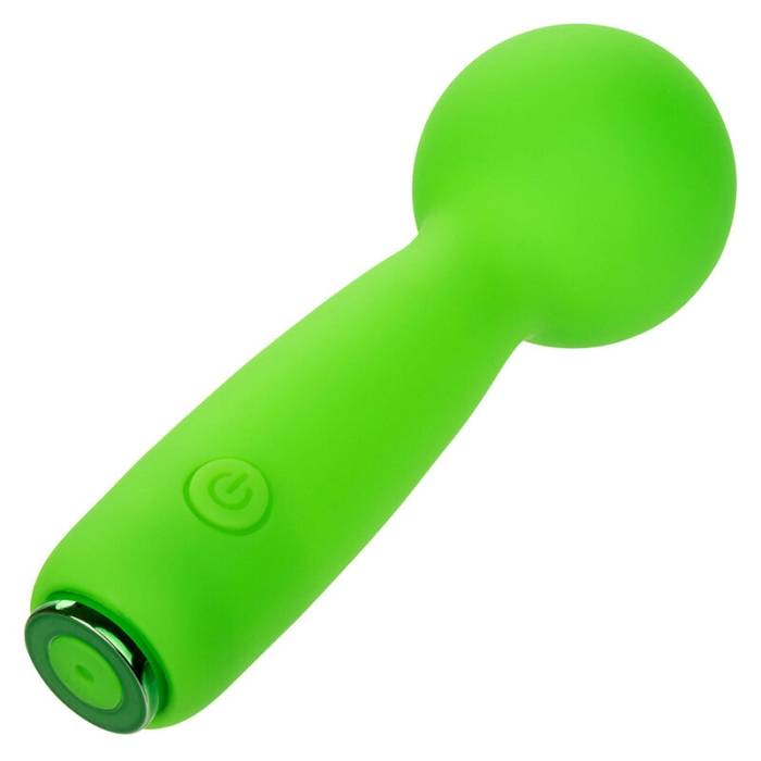 CALEXOTICS - NEON VIBES BUBBLY VIBE O MINI MASSAGEADOR 10 VIBRAÃÃES VERDE