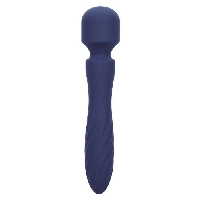 CALEXOTICS - CHARISMA MYSTIQUE MASSAGER DUAL MOTORS 12 FUNÃÃES 20,5 CM X 4,5 CM ROXO