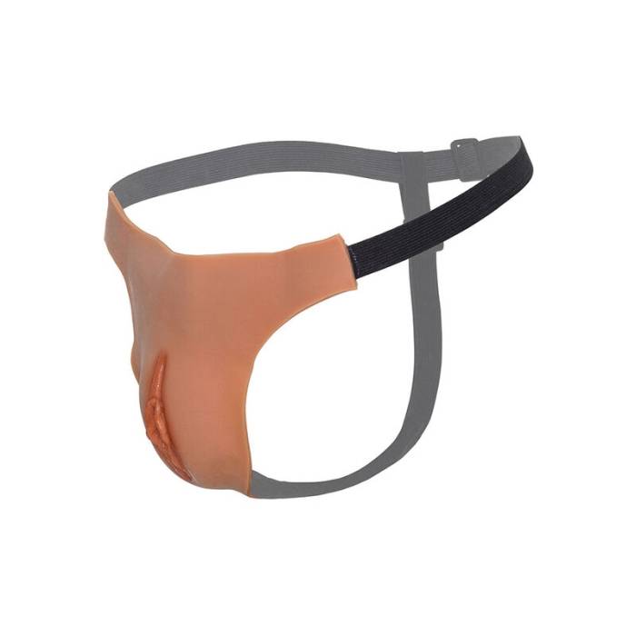 HIDDEN DESIRE - ALTER EGO AJUSTÃVEL VAGINA ABERTA CORDA CARNE