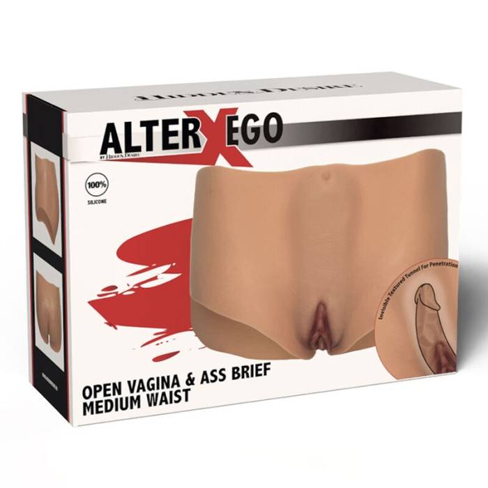 HIDDEN DESIRE - ALTER EGO VAGINA ABERTA E BUNDA CINTURA MÃDIA CARNE