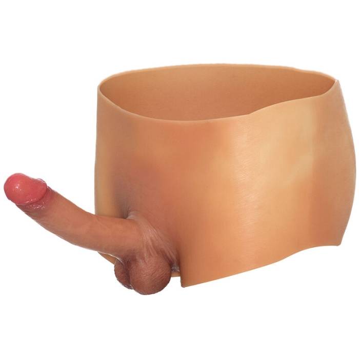 HIDDEN DESIRE - ALTER EGO BOXERSHOT COM PÃNIS 18 CM TAMANHO L