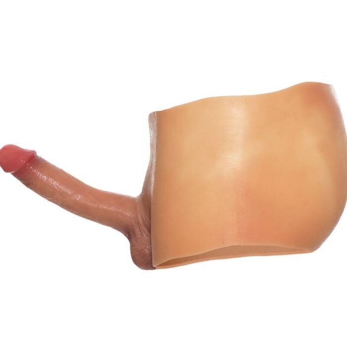 HIDDEN DESIRE - ALTER EGO BOXERSHOT COM PÃNIS 18 CM TAMANHO L