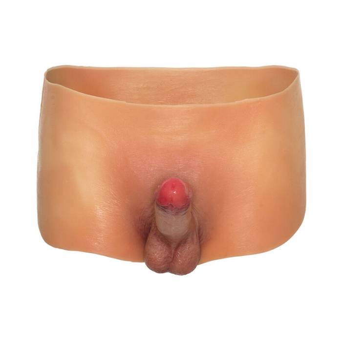 HIDDEN DESIRE - ALTER EGO BOXERSHOT COM PÃNIS 18 CM TAMANHO L