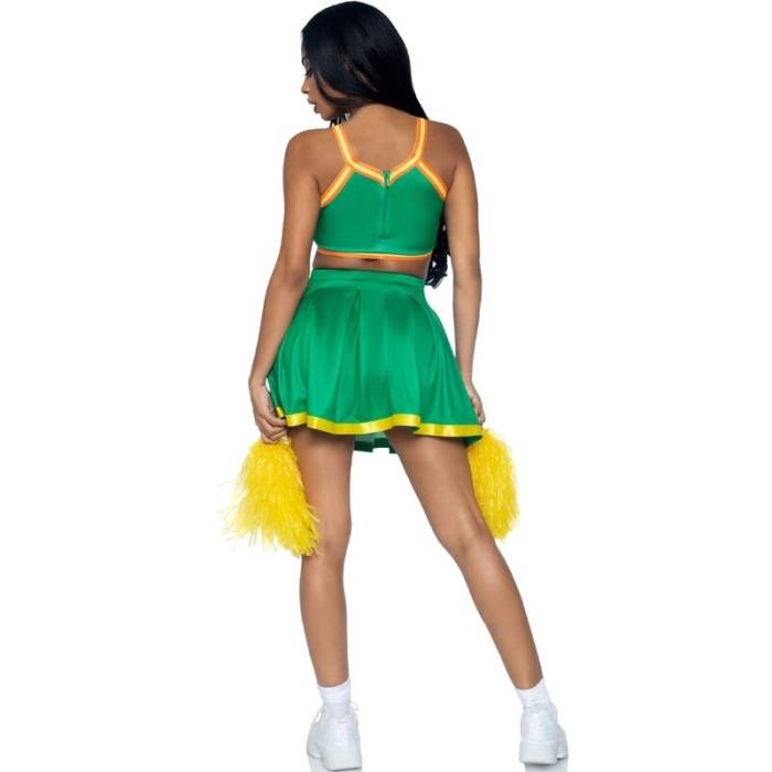 LEG AVENUE - FANTASIA DE LÃDER DE TORCIDA VERDE M/L