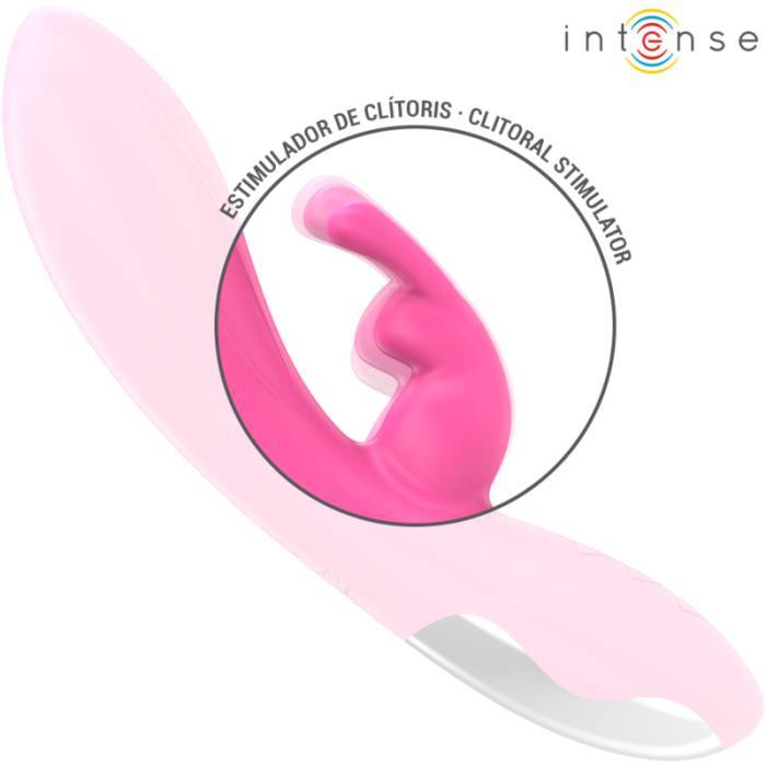 INTENSE - RANDALL RABBIT VIBRADOR 10 VIBRAÃÃES ROSA