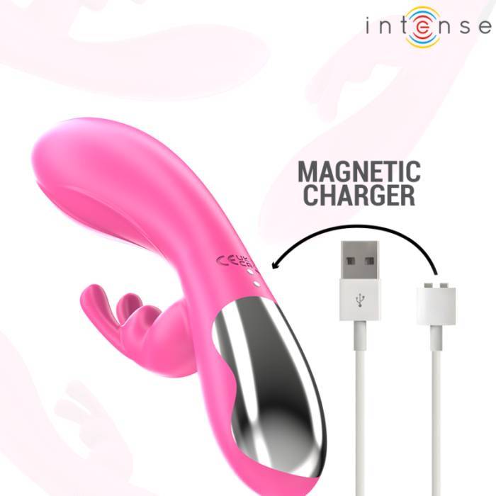 INTENSE - RANDALL RABBIT VIBRADOR 10 VIBRAÃÃES ROSA