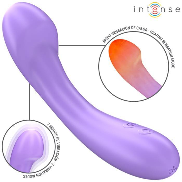 INTENSE - BECKY VIBRADOR 19 CM AQU...