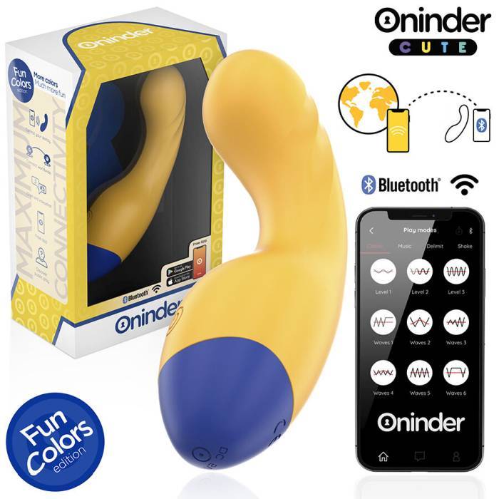 ONINDER CUTE - LOVE BUDDY MASTER VIBRADOR DE PONTO G - APLICATIVO MUNDIAL GRATUITO