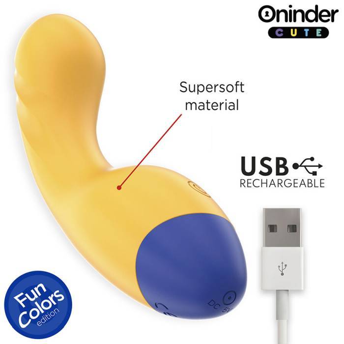 ONINDER CUTE - LOVE BUDDY MASTER VIBRADOR DE PONTO G - APLICATIVO MUNDIAL GRATUITO