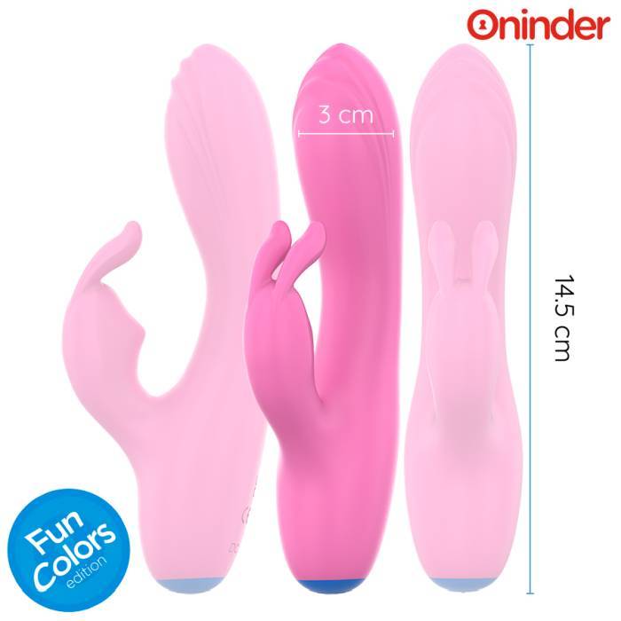 ONINDER CUTE - VIBRADOR LOVE BUNNY PARA PONTO G E CLITÃRIS - APLICATIVO MUNDIAL GRATUITO