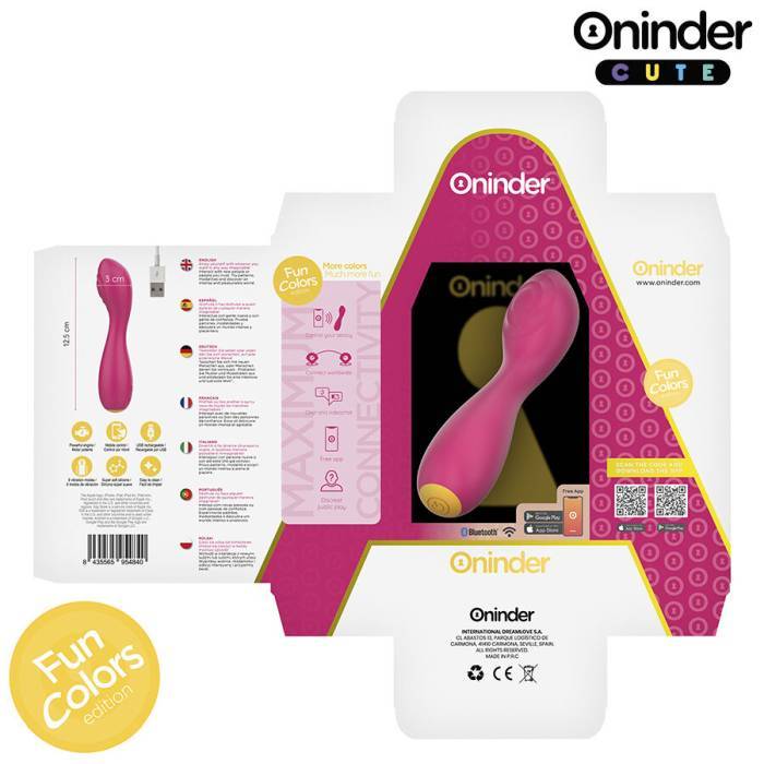 ONINDER CUTE - LOVE BUDDY MASTER VIBRADOR DE PONTO G - APLICATIVO MUNDIAL GRATUITO