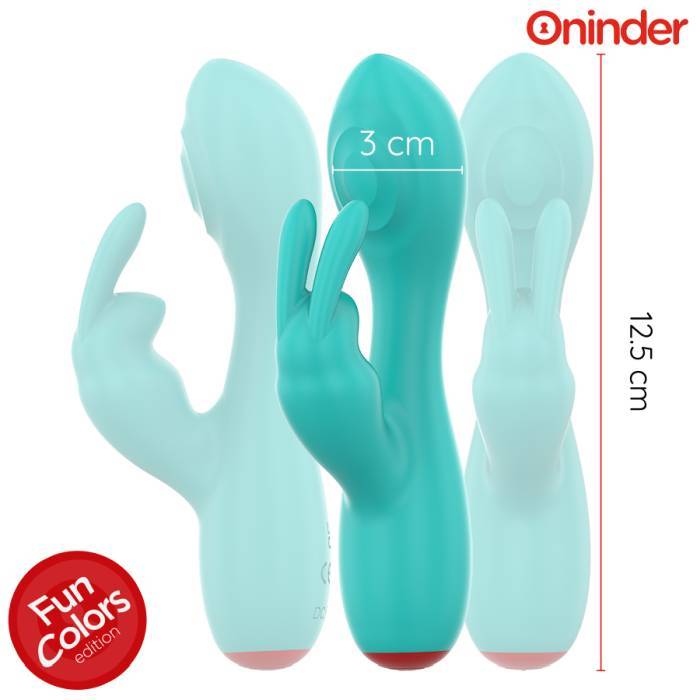 ONINDER CUTE - LOVE BUNNY VIBRADOR CLITÃRISMO PONTO G - APLICATIVO MUNDIAL GRATUITO
