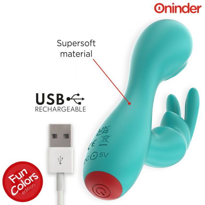 ONINDER CUTE - LOVE BUNNY VIBRADOR CLITÃRISMO PONTO G - APLICATIVO MUNDIAL GRATUITO