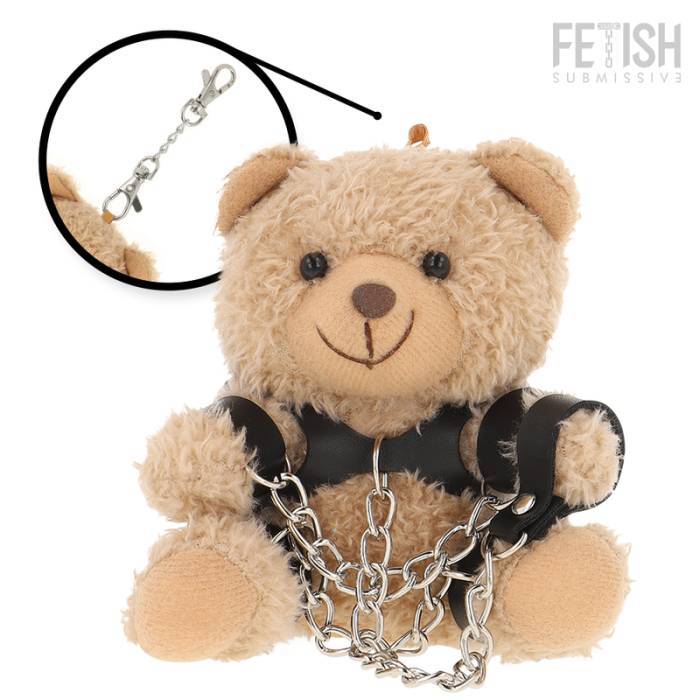 FETISH SUBMISSIVE - YOGI URSINHO DE PELÃCIA MODELO BDSM 1