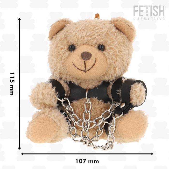 FETISH SUBMISSIVE - YOGI URSINHO DE PELÃCIA MODELO BDSM 1