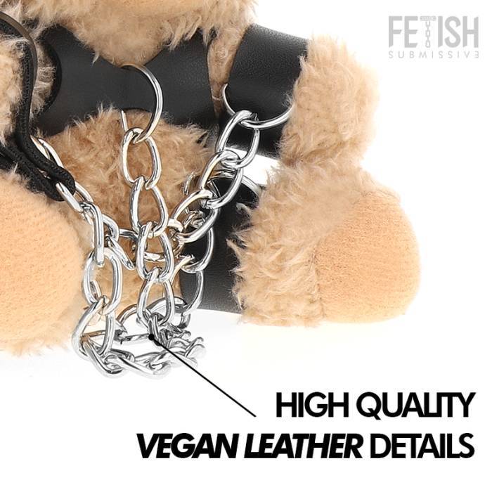 FETISH SUBMISSIVE - YOGI URSINHO DE PELÃCIA MODELO BDSM 1