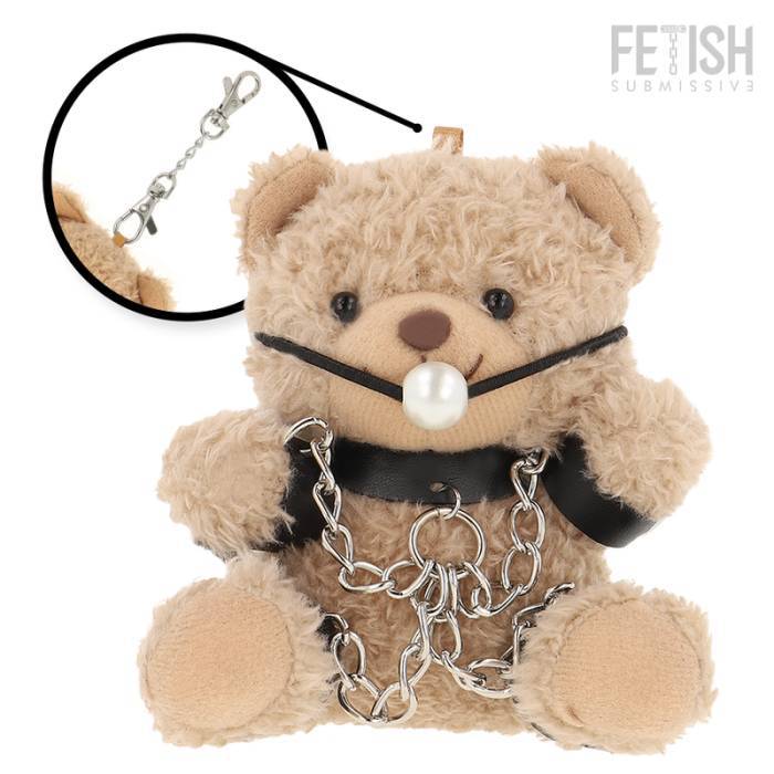 FETISH SUBMISSIVE - FOZZIE URSINHO DE PELÃCIA MODELO BDSM 3