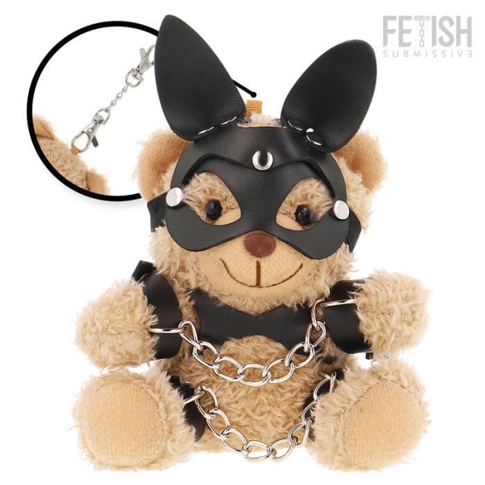 FETISH SUBMISSIVE - MISHKA URSINHO DE PELÃCIA MODELO BDSM 5