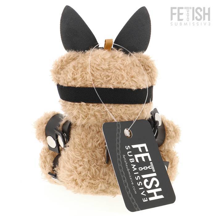 FETISH SUBMISSIVE - MISHKA URSINHO DE PELÃCIA MODELO BDSM 5