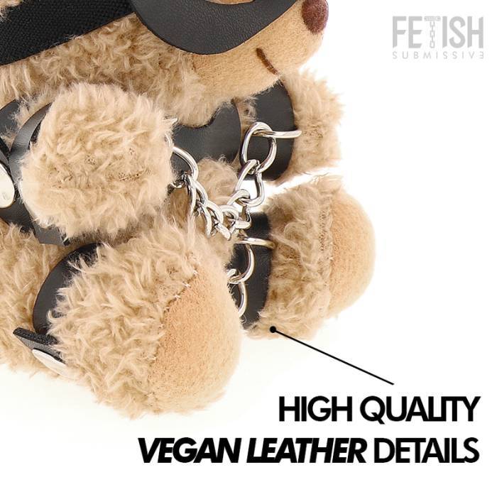 FETISH SUBMISSIVE - MISHKA URSINHO DE PELÃCIA MODELO BDSM 5