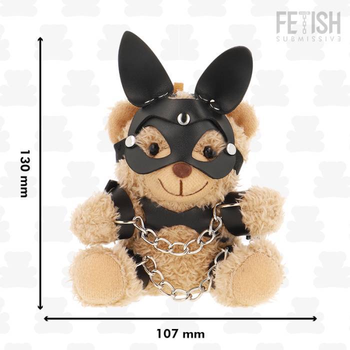 FETISH SUBMISSIVE - MISHKA URSINHO DE PELÃCIA MODELO BDSM 5